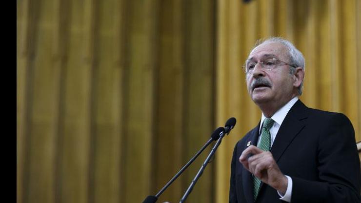 Kemal Kılıçdaroğlu grup toplantısında konuştu