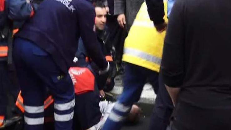 İtfaiyeci 7 yaşındaki Mehmeti böyle hayata döndürdü
