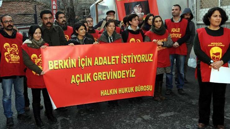 Berkin Elvan için açlık grevine başladı
