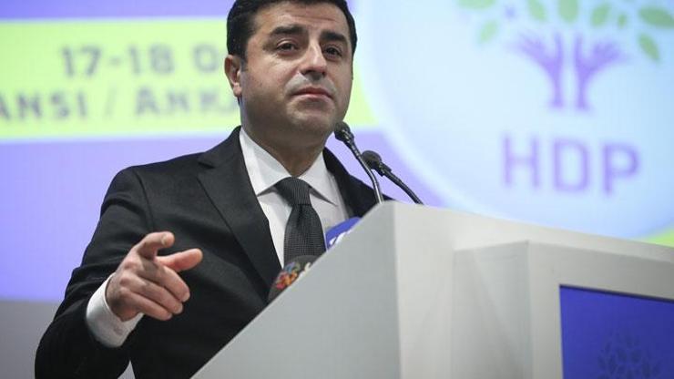 Demirtaş: Türkiyede yaz aylarında ciddi iç savaş riski var
