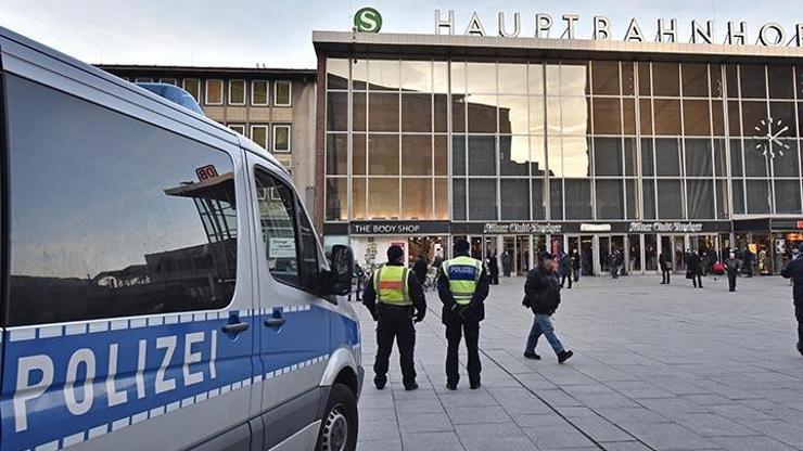 Almanyada toplu taciz zanlısı bir kişi tutuklandı
