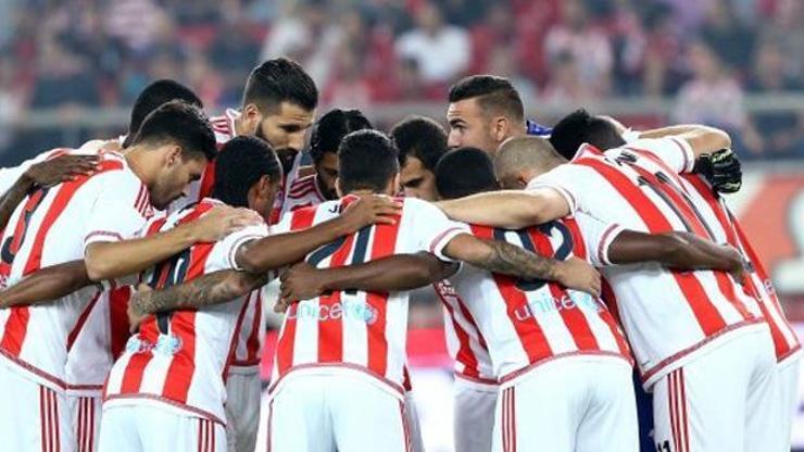 Olympiakosun süper serisi sona erdi