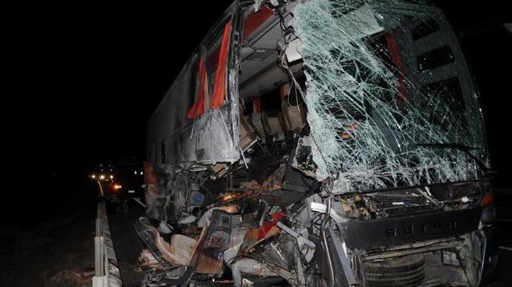 Eskişehirde trafik kazası: 14 yaralı
