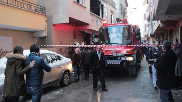 Kadıköyde yangın 1 ölü...