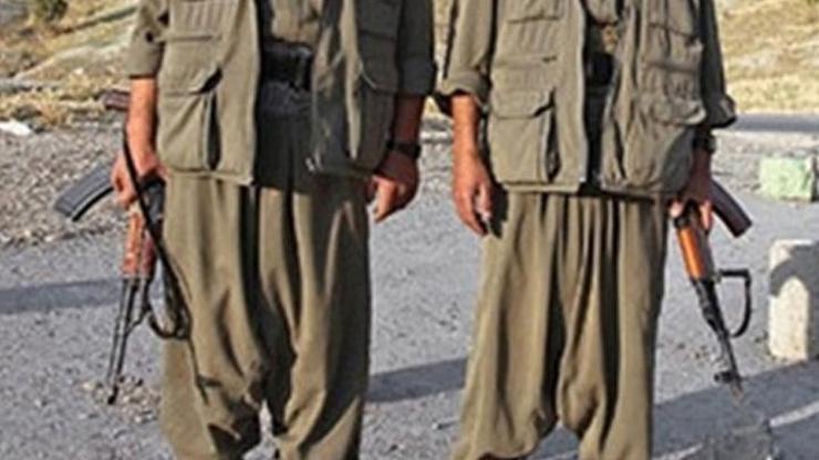 Yakalanacağını anlayan PKKlı intihar etti