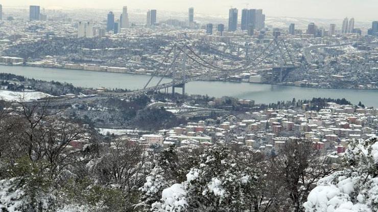 İstanbul için yoğun kar uyarısı