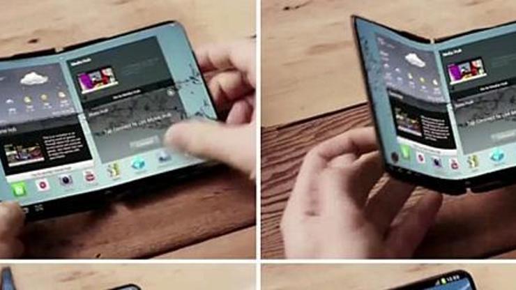Katlanabilir ekranlı telefonlar ne zaman gelecek