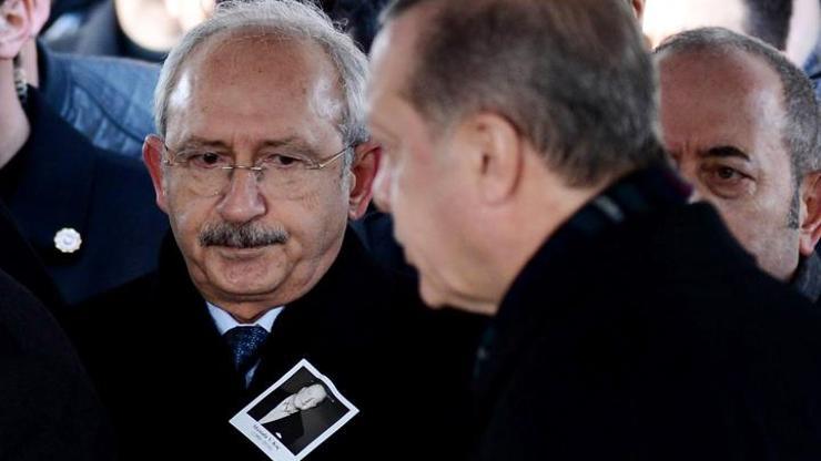 Erdoğan ve Kılıçdaroğlu selamlaşmadı