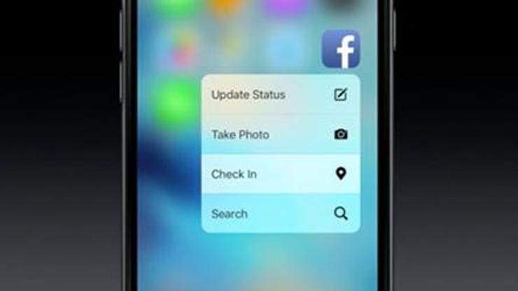 3D Touch özelliğini herkese açacak