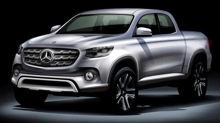 Mercedes Pick-up işine mi giriyor