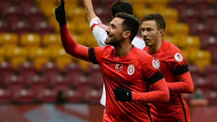 Galatasaraydan 4 gollü galibiyet