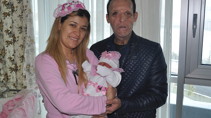Recep Sert baba oldu