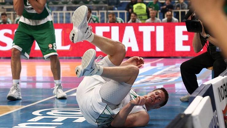 Panathinaikos - Darrüşşafaka Doğuş: 82-79