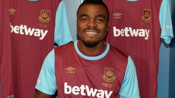 Ve Emenike West Hamda