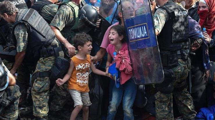 Avrupada 10 bin göçmen çocuk kayıp