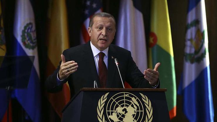Erdoğan: Suriye topraklarının kuzeyinde bir şehir kuralım
