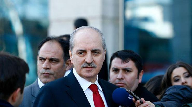 Numan Kurtulmuştan Suriye açıklaması