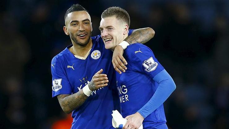 Vardy Liverpoolu yıktı