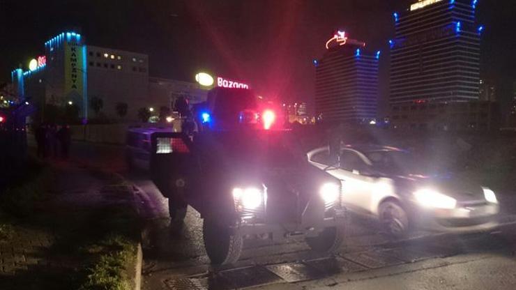 Esenyurtta polise silahlı saldırı