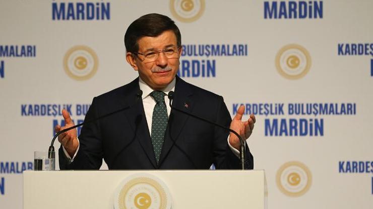 Başbakan Davutoğlu Terörle Mücadele Eylem Planını açıkladı