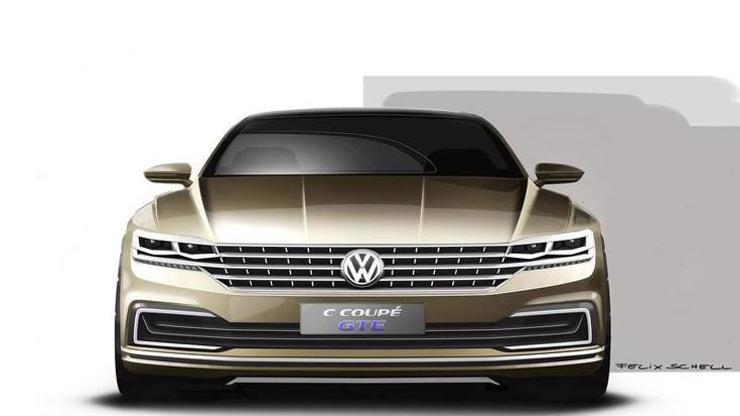 Volkswagen kolları sıvadı
