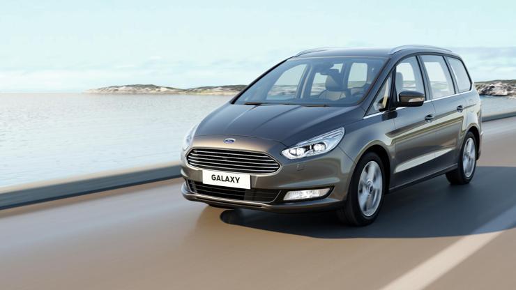 7 kişilik Fordlar Türkiyede