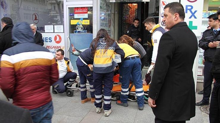 Şişlide hırsızlık için girdikleri evde domuz bağıyla öldürdüler