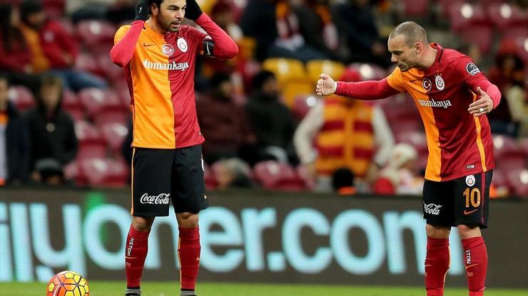 Galatasaray 30 maç sonra gol atamadı