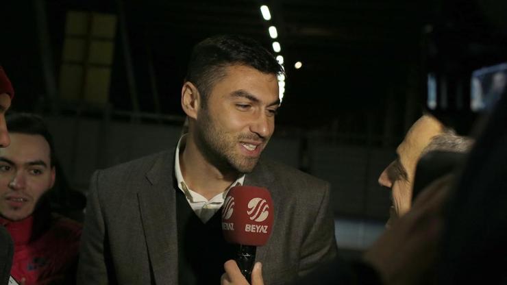 Burak Yılmaz: İçimdekileri ve gönlümdekileri söyleyeceğim