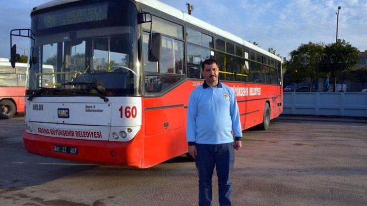 Otobüste kalp krizi geçiren yolcuyu şoför hastaneye yetiştirdi
