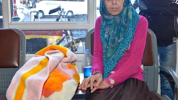 Suriyeli bebek besin yetersizliğinden öldü