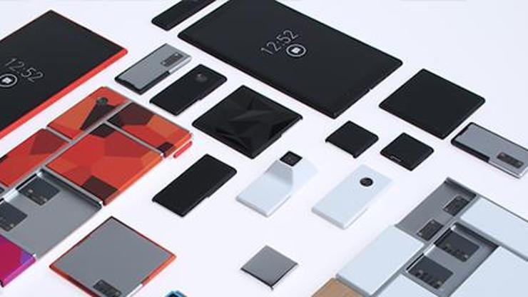 Google Project Ara tablet ile gelebilir