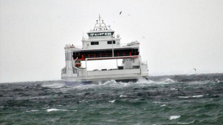Marmara ve Ege için kuvvetli lodos uyarısı