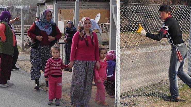 Aydın Nazillide DSİ kanala tel örgü çekti, mahalleli hapsoldu