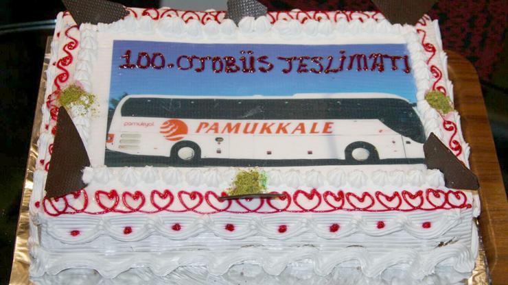 Pamukkale Turizm 1 yılda 100 otobüs aldı
