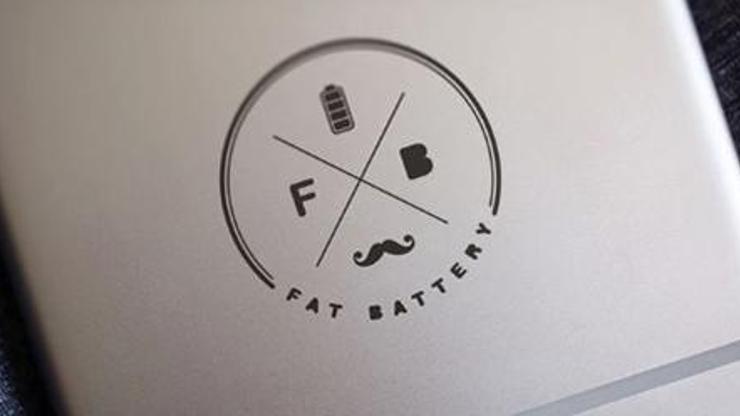 iPhone için pil takviyesi : Fat Battery