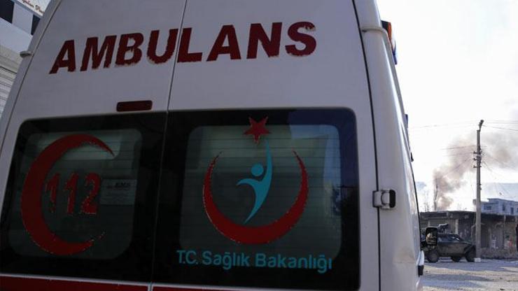 Çukurcada patlama : 2 çoban yaralandı