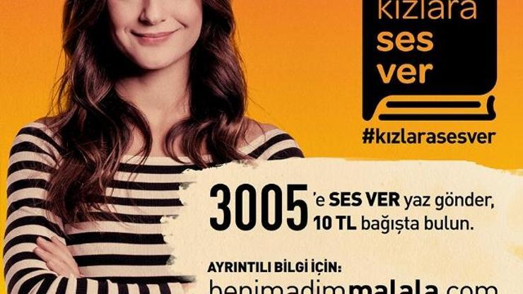Ünlü isimler Kızlara Ses Ver diyor