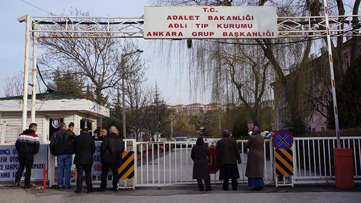 Ankarada Adli Tıp önünde bekleyiş sürüyor
