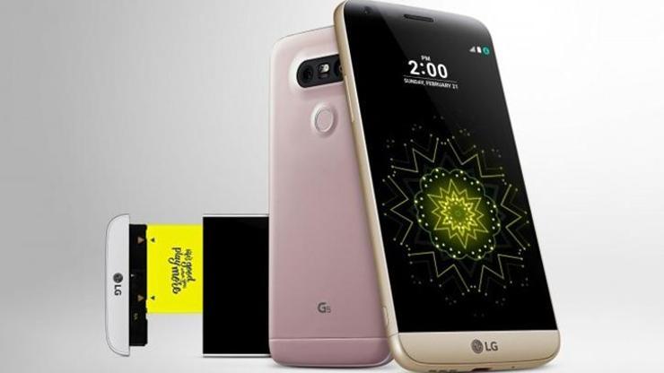 LG G5 hakkında her şey