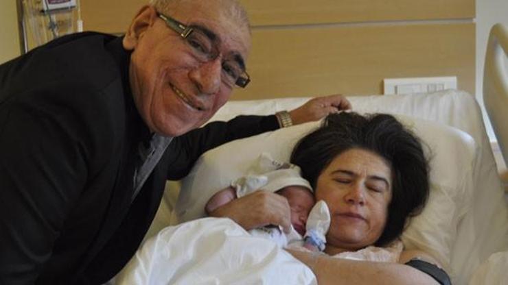 İlyas Salmanın torunu oldu
