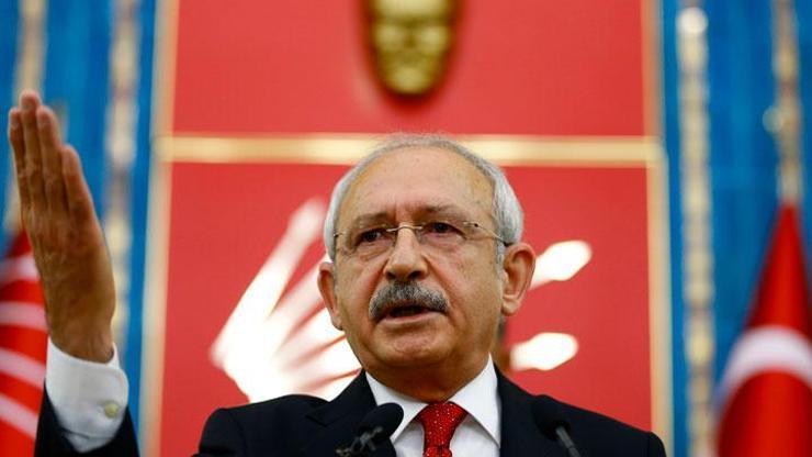 Kılıçdaroğlu hakkında Cumhurbaşkanına hakaretten fezleke hazırlandı