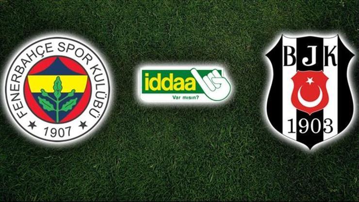Fenerbahçe - Beşiktaş maçının oranları açıklandı