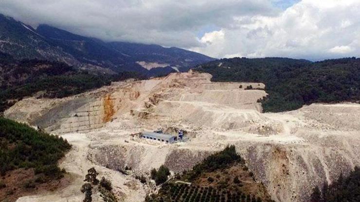 Mermer ocağı için kopyala yapıştır ÇED raporu