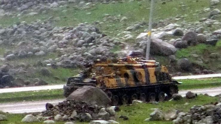 İdilde PKKya hava operasyonu