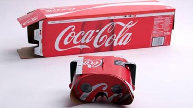 Kola kutusundan VR gözlük