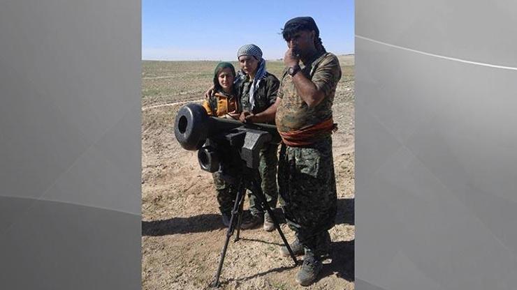ABD, YPGye antitank silahı mı verdi
