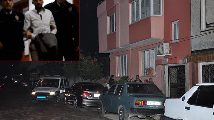 Üniversiteli kızların evinde sapık dehşeti