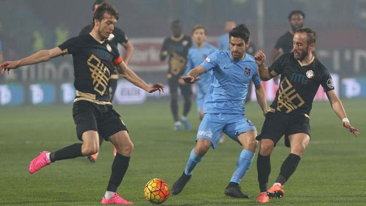 Trabzonspor: 1 - Osmanlıspor: 2