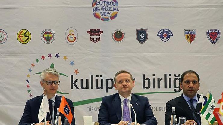 Kulüpler Birliği toplandı